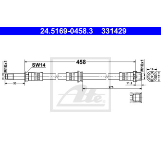 ATE 24.5169-0458.3