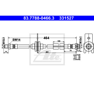 ATE 83.7788-0466.3