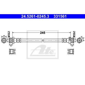 ATE 24.5261-0245.3