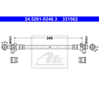 ATE 24.5261-0246.3