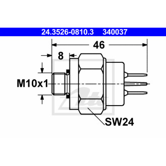 ATE 24.3526-0810.3