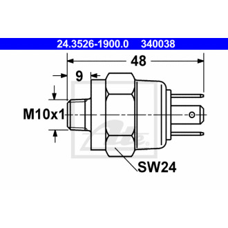 ATE 24.3526-1900.0