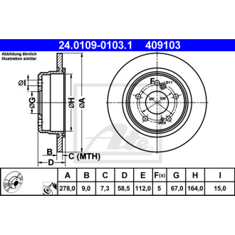 ATE 24.0109-0103.1