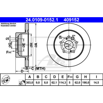 ATE 24.0109-0152.1