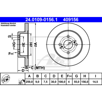 ATE 24.0109-0156.1