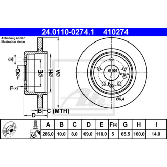 ATE 24.0110-0274.1