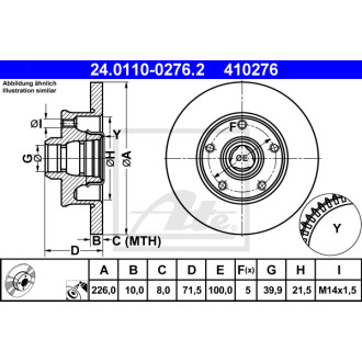 ATE 24.0110-0276.2