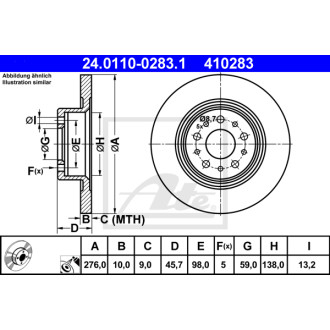 ATE 24.0110-0283.1