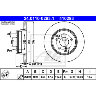 ATE 24.0110-0293.1