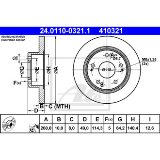 ATE 24.0110-0321.1