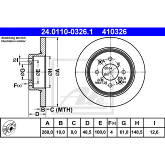 ATE 24.0110-0326.1