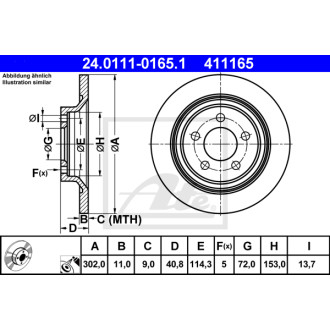 ATE 24.0111-0165.1