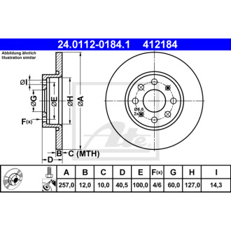 ATE 24.0112-0184.1