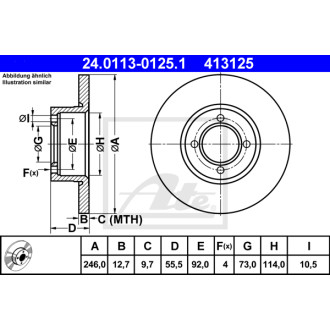 ATE 24.0113-0125.1