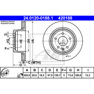 ATE 24.0120-0188.1