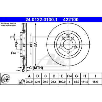 ATE 24.0122-0100.1