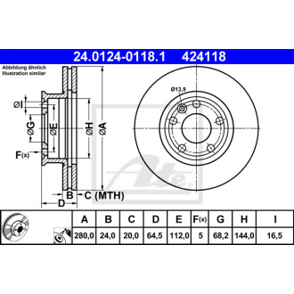 ATE 24.0124-0118.1