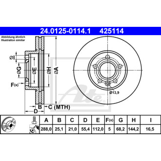 ATE 24.0125-0114.1