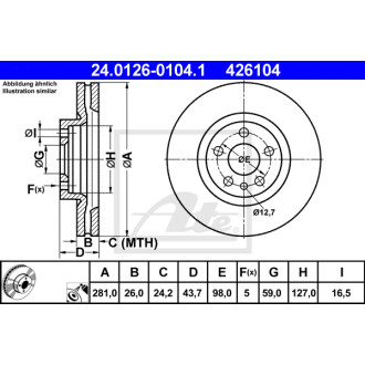ATE 24.0126-0104.1