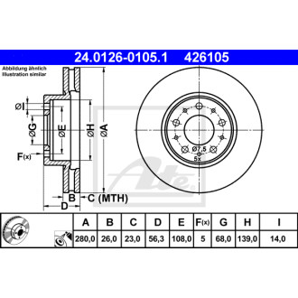 ATE 24.0126-0105.1