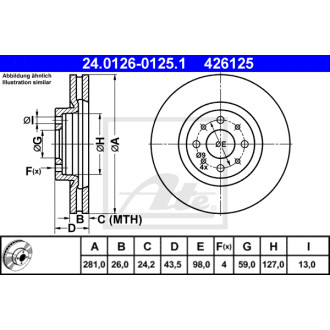 ATE 24.0126-0125.1