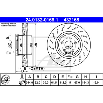 ATE 24.0132-0168.1