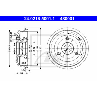 ATE 24.0216-5001.1