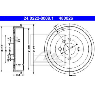 ATE 24.0222-8009.1