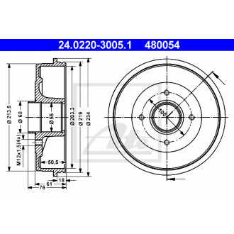 ATE 24.0220-3005.1