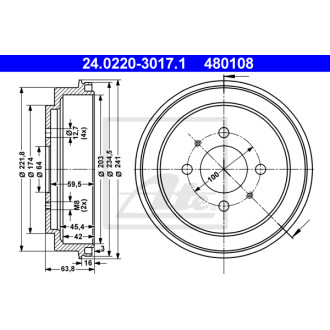 ATE 24.0220-3017.1