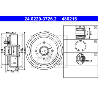 ATE 24.0220-3726.2