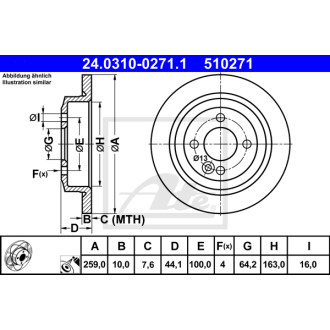 ATE 24.0310-0271.1