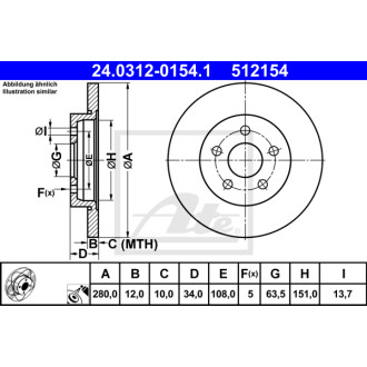 ATE 24.0312-0154.1