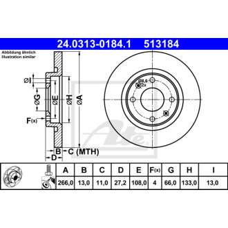 ATE 24.0313-0184.1