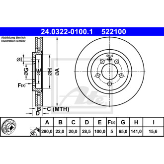 ATE 24.0322-0100.1