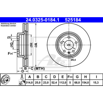 ATE 24.0325-0184.1