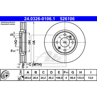 ATE 24.0326-0106.1