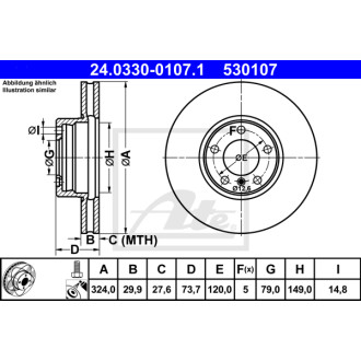 ATE 24.0330-0107.1