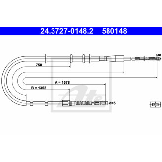 ATE 24.3727-0148.2