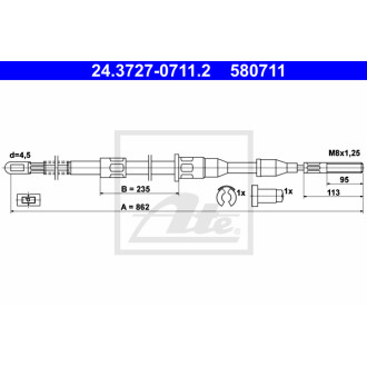 ATE 24.3727-0711.2