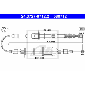 ATE 24.3727-0712.2