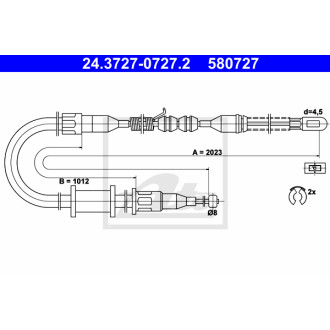 ATE 24.3727-0727.2