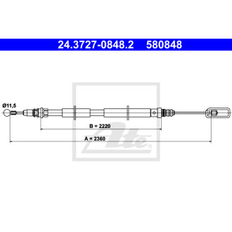 ATE 24.3727-0848.2