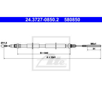 ATE 24.3727-0850.2