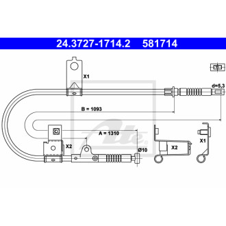 ATE 24.3727-1714.2