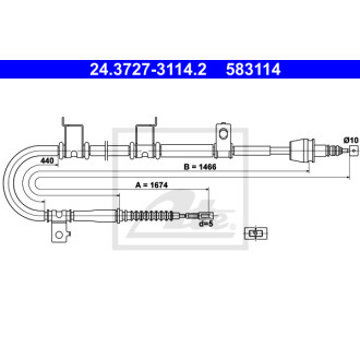 ATE 24.3727-3114.2