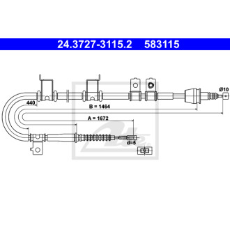 ATE 24.3727-3115.2