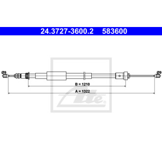 ATE 24.3727-3600.2