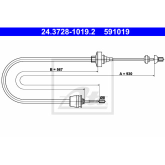 ATE 24.3728-1019.2
