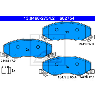 ATE 13.0460-2754.2